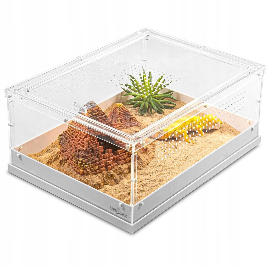 Repti-Zoo Easy Clean Acrylic Terrarium - terrarium akrylowe 20x30x15cm