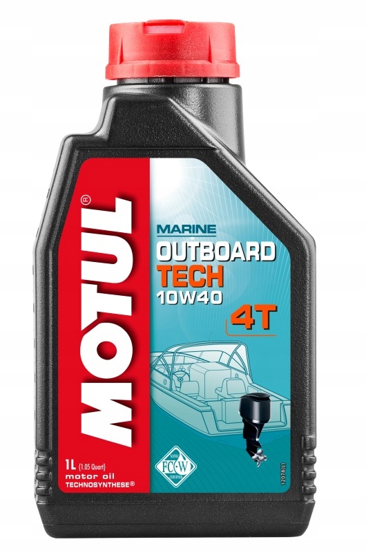 MOTUL OLEJ 10W40 1L OUTBOARD TECH 4T SJ/SG