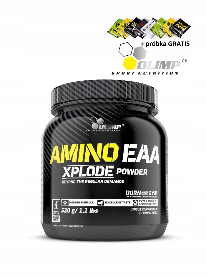 Olimp Amino EAA Xplode powder 520g powder Ananas