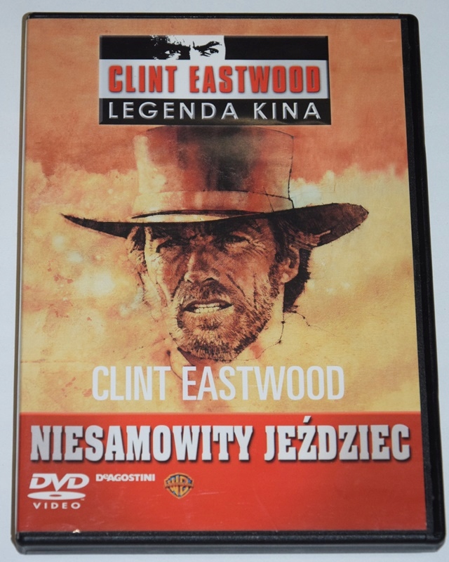 NIESAMOWITY JEŹDZIEC, CLINT EASTWOOD DVD