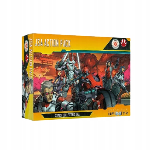 Infinity - JSA Action Pack