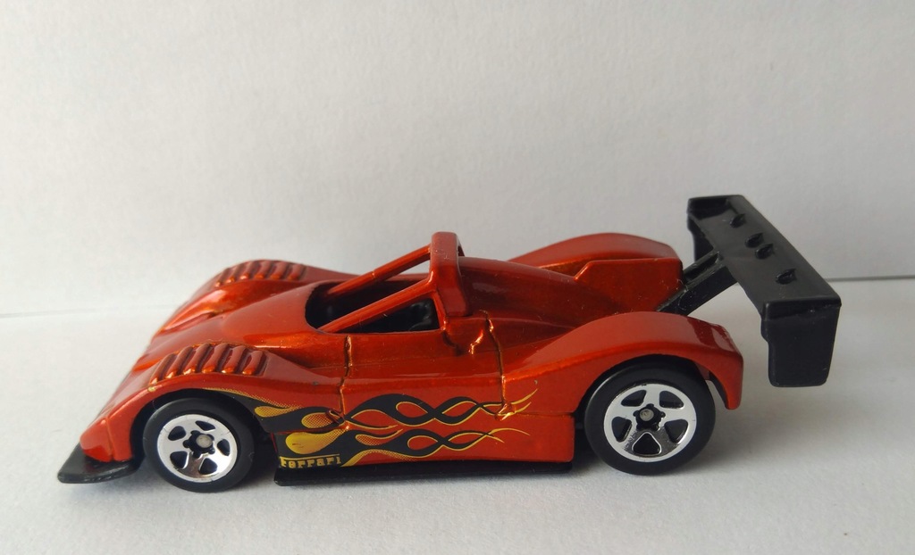 Hot Wheels Ferrari 333 SP Mattel 1999 8548279332 oficjalne archiwum Allegro