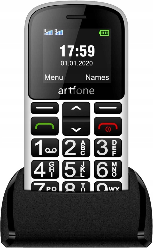 artfone CS188 Telefon komórkowy Dual SIM