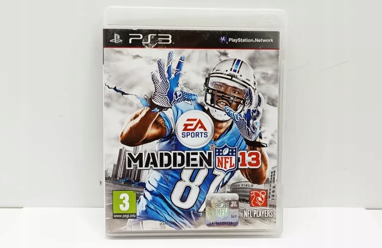 GRA PS3 MADDEN 13