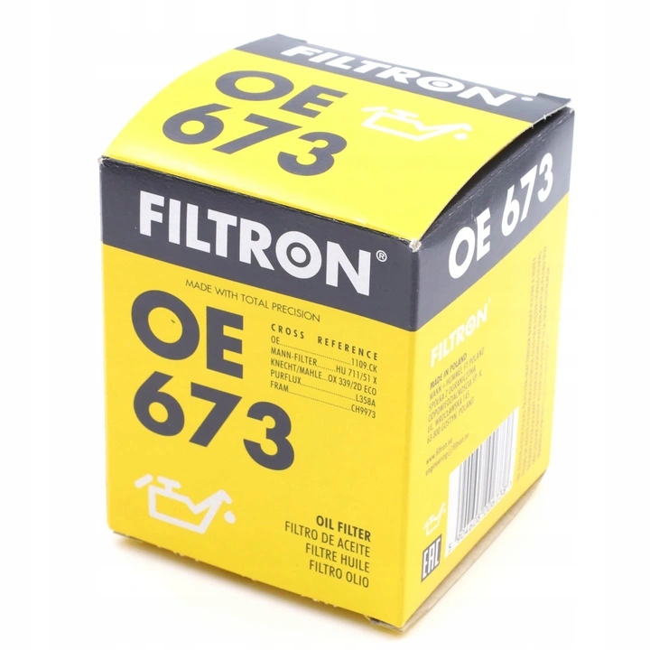 Купить Масляный фильтр FILTRON OE673: отзывы, фото и характеристики на ...