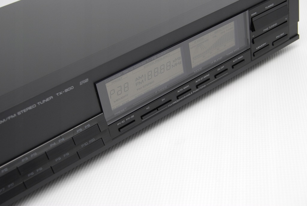 Tuner radiowy stereo YAMAHA TX900 instrukcja 13439093230 oficjalne