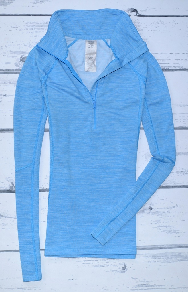 UNDER ARMOUR BLUZA THERMO FITNESS BLUE WOMEN M/L