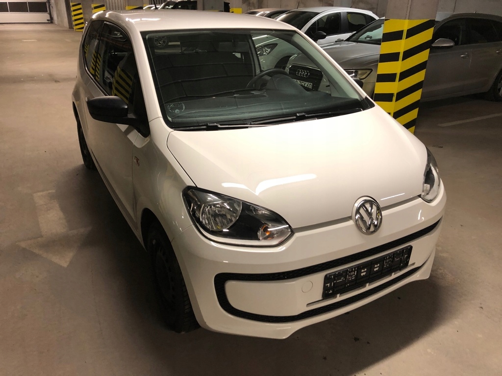 Volkswagen up! 1.0 MPI, 2014, Klimatyzacja