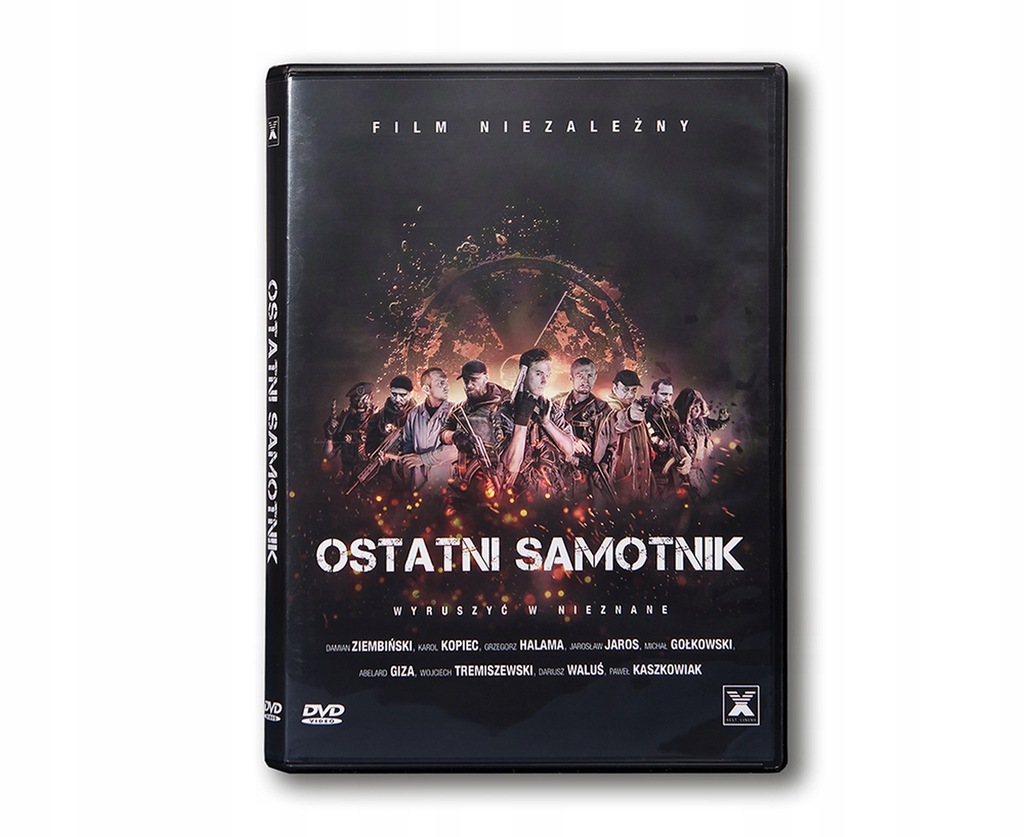 Film post-apo OSTATNI SAMOTNIK (DVD)