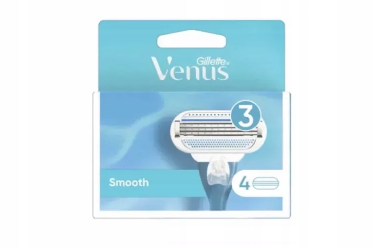 WKŁADY DO MASZYNKI GILLETTE VENUS SMOOTH 4SZT