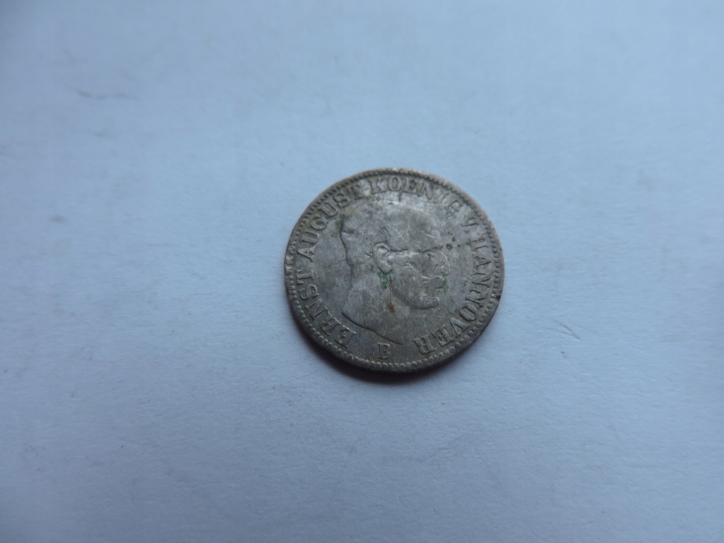 NIEMCY 1/12 THALER 1851 HANNOVER SREBRO