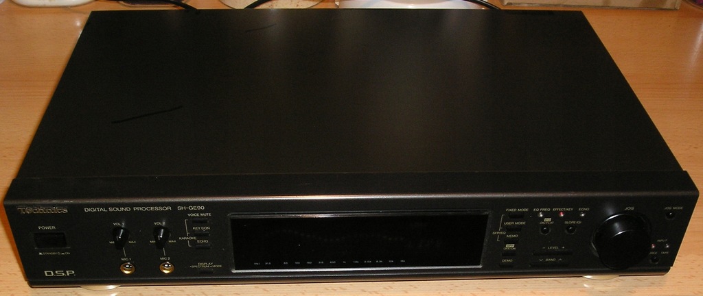 Korektor Graficzny Technics SH-GE90 karaoke inne funkcje stereo BDB