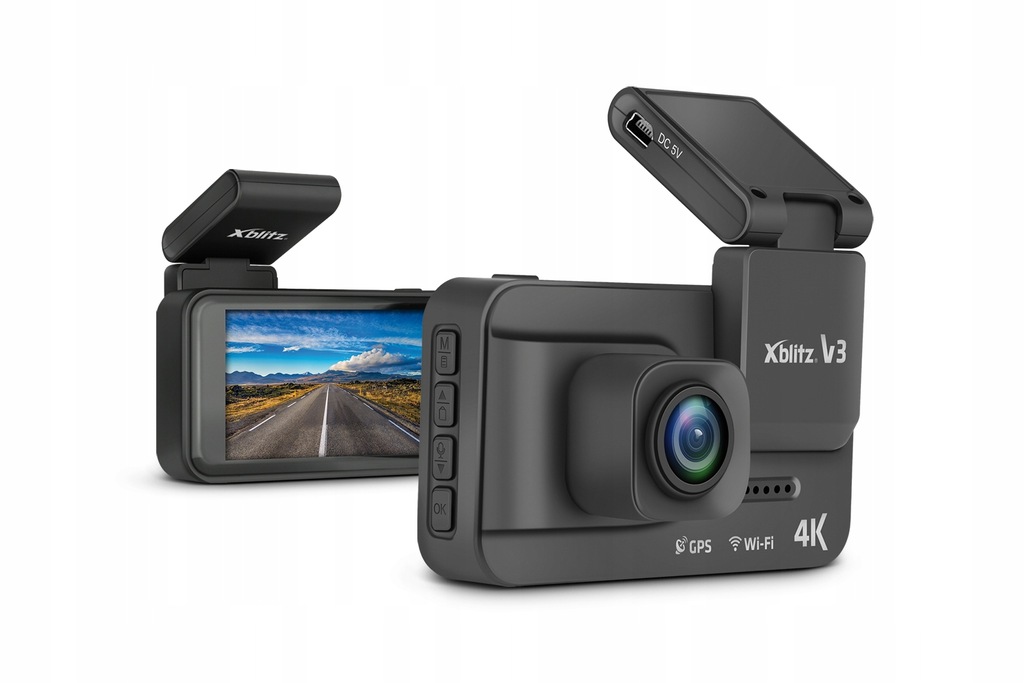 OUTLET Kamera samochodowa Xblitz V3 4K GPS sensor sony !