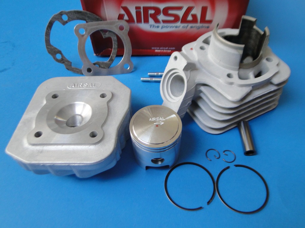 CYLINDER PEUGEOT Speedfight Vivacity 50 AIRSAL 80