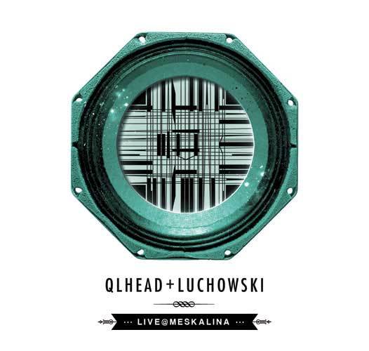 MESKALINA płyta CD - Qlhead+Luchowski