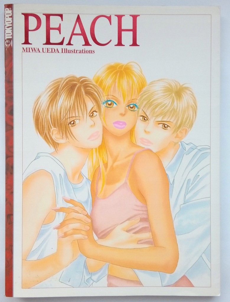 Artbook Brzoskwinia, Peach Girl, Miwa Ueda, manga