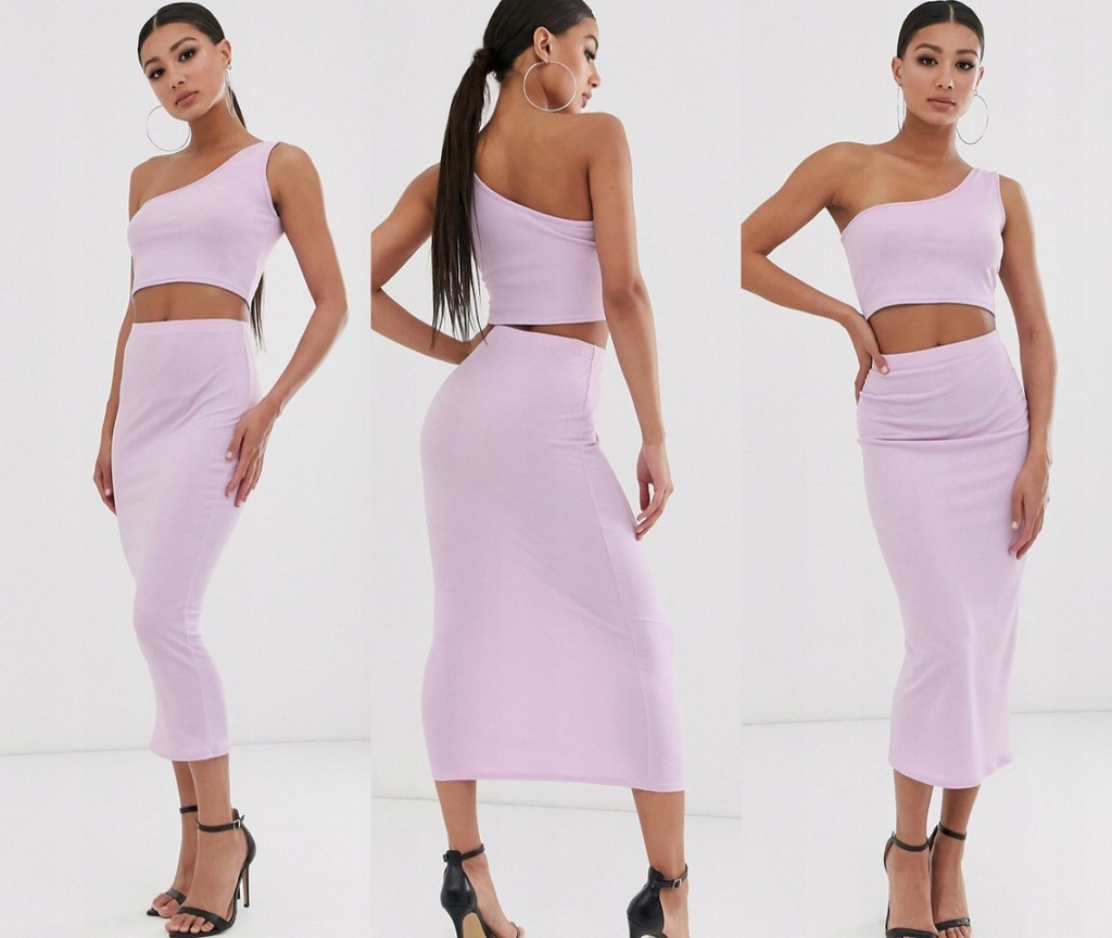 I-2-11-6 MISSGUIDED TOP ZE SPÓDNICĄ 38