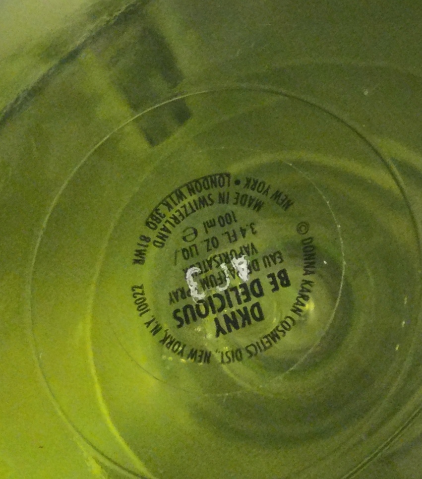 DKNY BE DELICIOUS 100 ml Zielone jabłuszko perfumy - 7817181132 ...