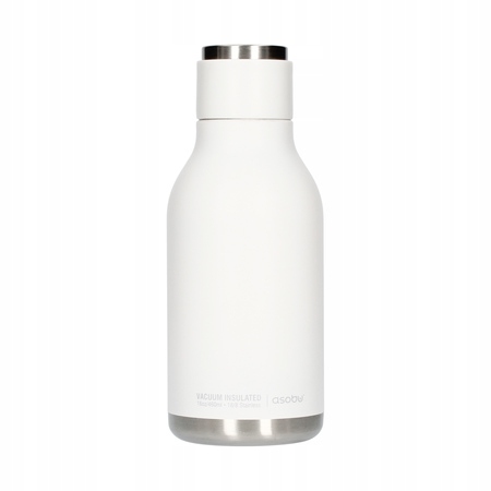 Asobu - Urban Water Bottle Biały - Butelka termicz