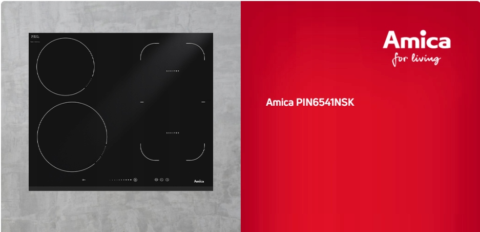 Купить Усилительный мост для индукционной плиты AMICA PIN6541NSK!: отзывы, фото, характеристики в интерне-магазине Aredi.ru