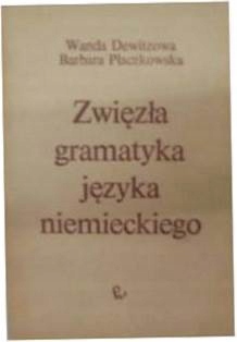 Zwięzła gramatyka języka niemieckiego -