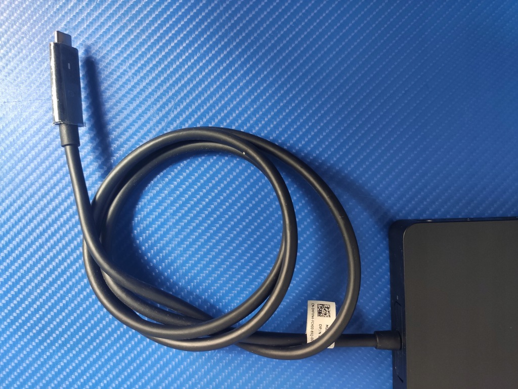 Купить Док-станция Dell K17A WD15 USB-C + блок питания: отзывы, фото, характеристики в интерне-магазине Aredi.ru