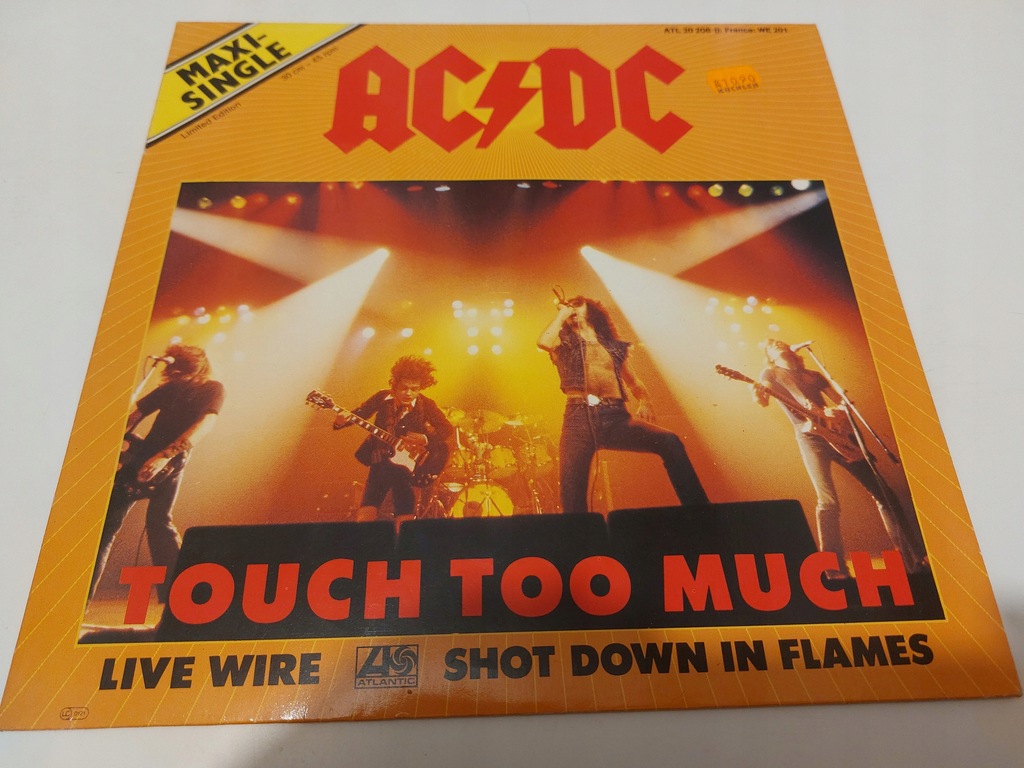 AC/DC - TOUCH TOO MUCH - 5678 - 14652368322 - oficjalne archiwum Allegro
