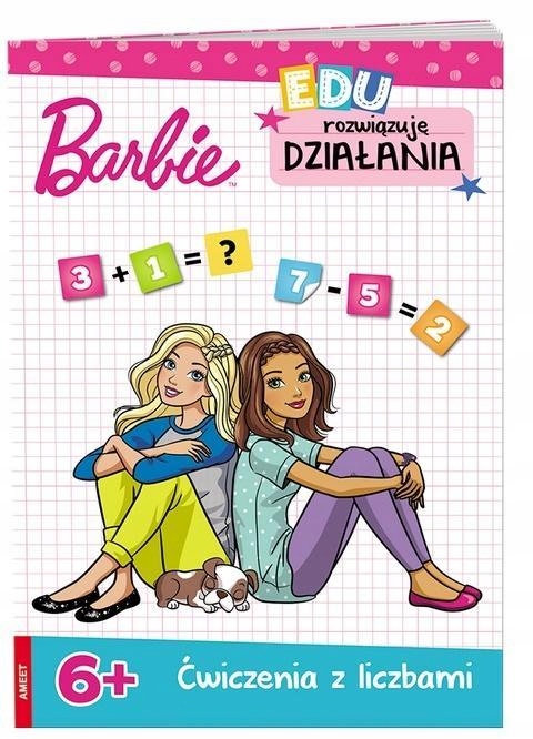 BARBIE. ROZWIĄZUJĘ DZIAŁANIA, PRACA ZBIOROWA