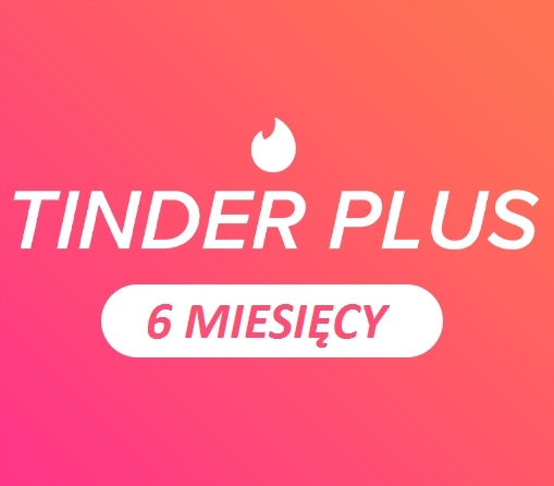 Tinder Plus na 6 miesięcy AUTOMAT WYSYŁKA 24/7