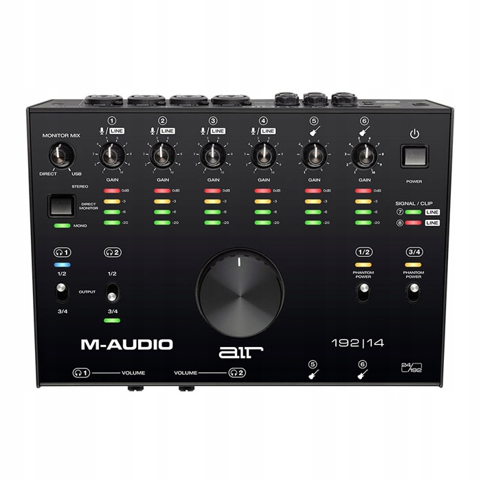 M-AUDIO AIR 192/14: Interfejs audio USB