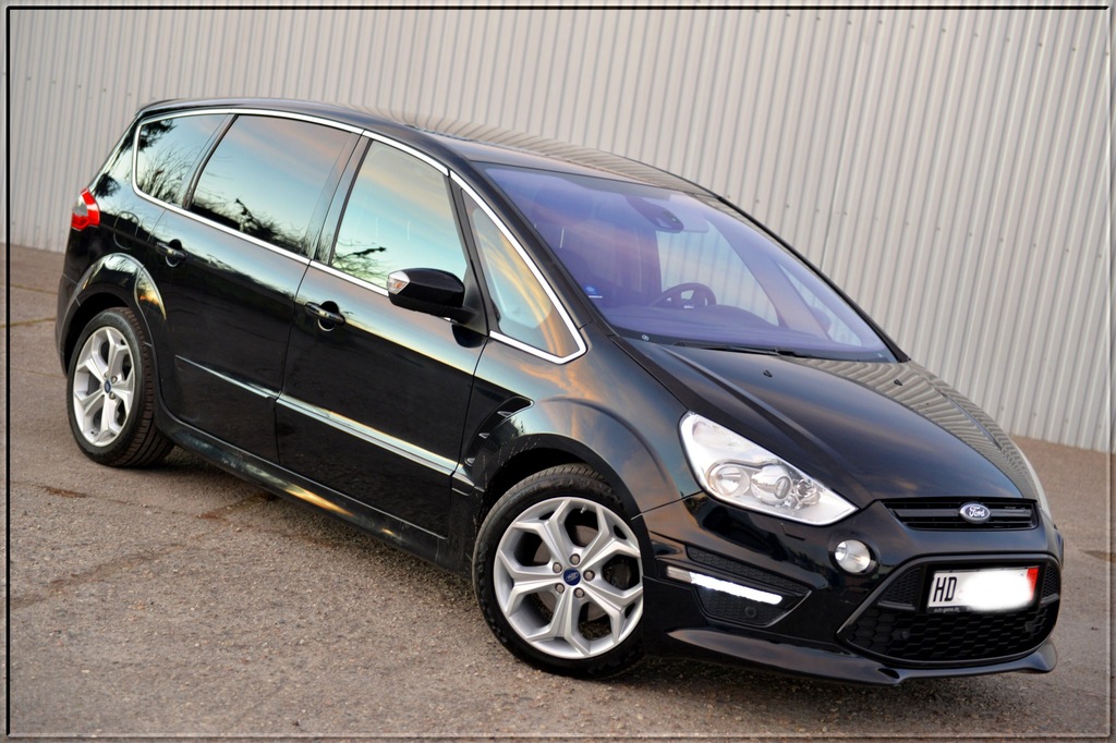 FORD SMAX TITANIUM S SPORT 14r KRÓLEWSKA WERSJA