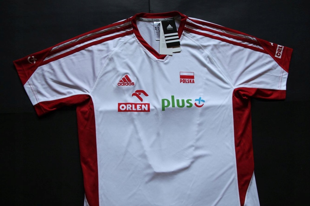 POLSKA__ADIDAS__NOWA KOSZULKA REPREZENTACJI__L