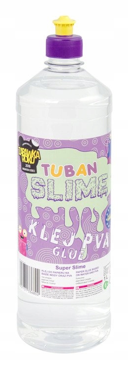 Купить Клей Tuban SLIME GLUTY 1 л + НАБОР активатора: отзывы, фото, характеристики в интерне-магазине Aredi.ru