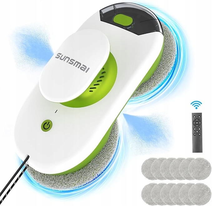 Robot do Mycia Okien Myjka Automatyczna Spryskiwacz 3800Pa SUNSMAI S60