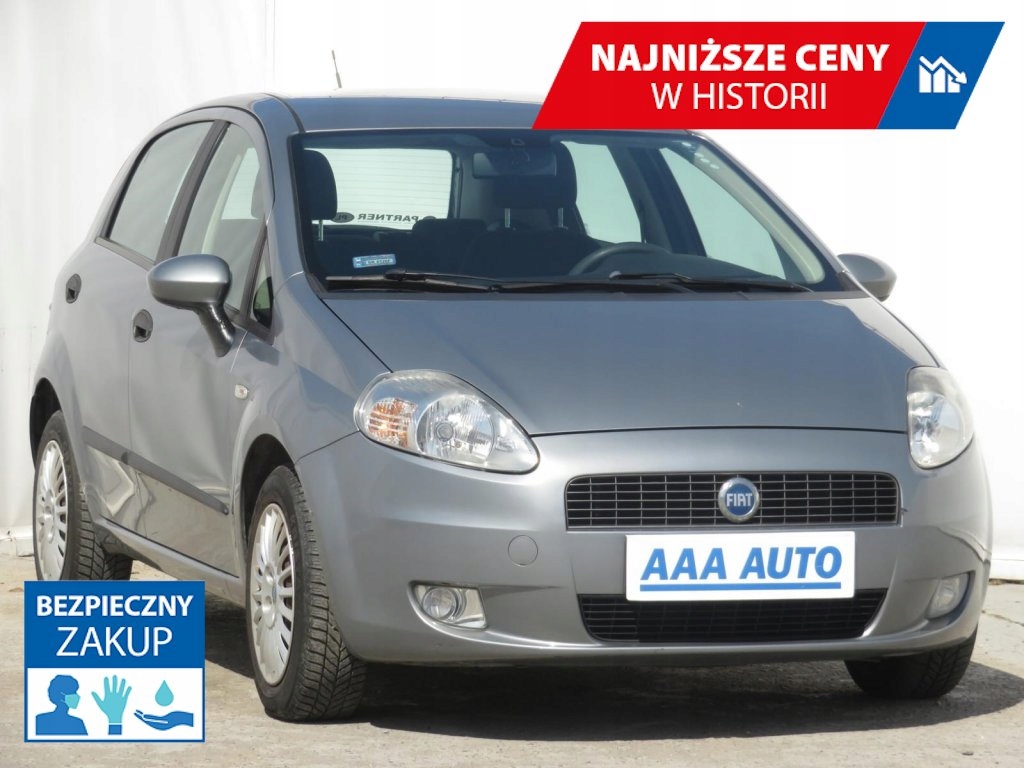 Fiat Grande Punto 1.4 i , Salon Polska, El. szyby