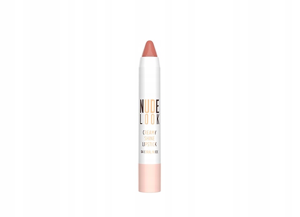 Golden Rose Nude Look Pomadka - 04 Coral Nude