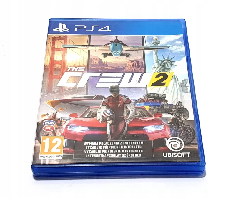 GRA THE CREW 2 PS4