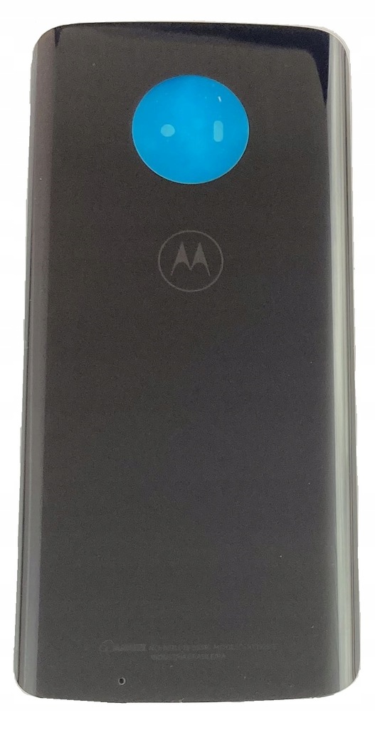 Klapka Baterii Obudowa Moto G6 XT1925 Czarna