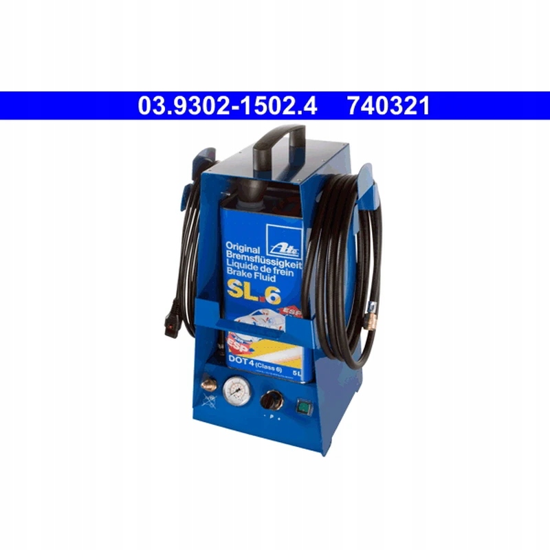 Jednostka napełniająca / odpow., hydraulika ukł. ham. ATE 03.9302-1502.4