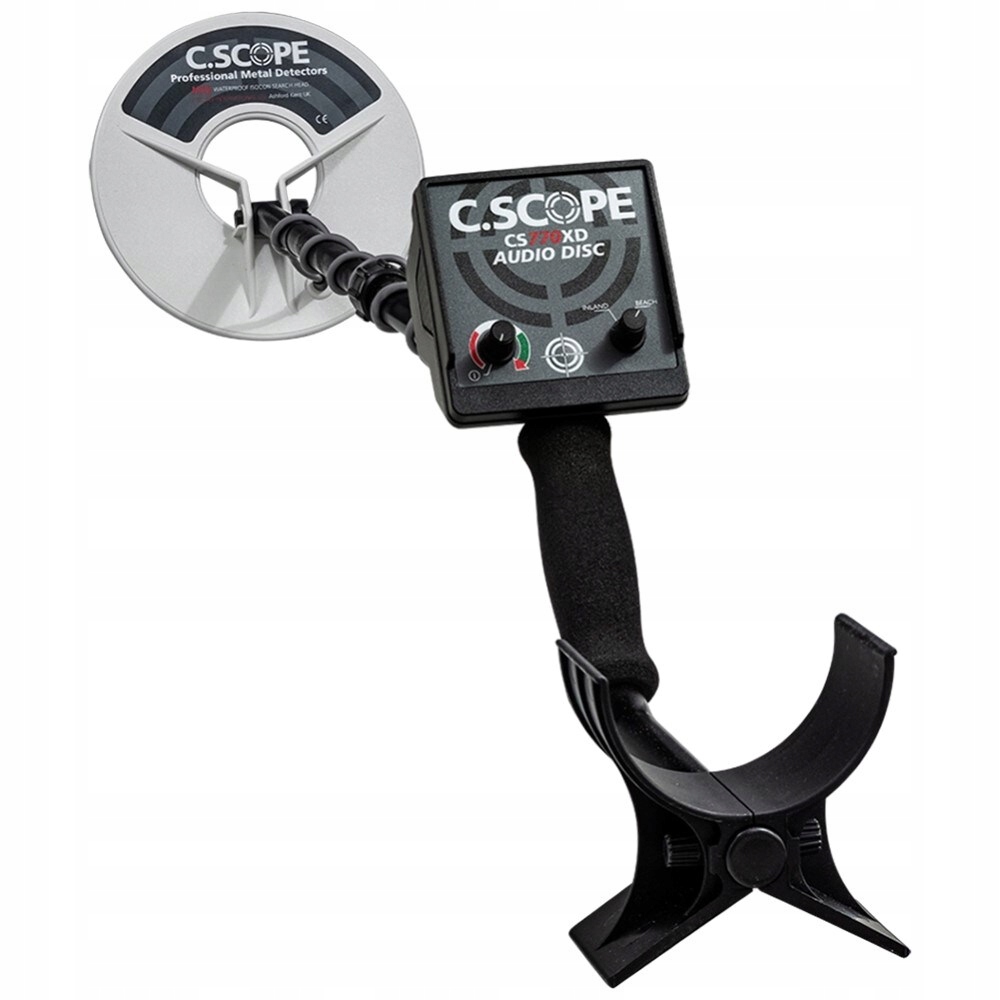Wykrywacz Metali Detektor Metalu C.Scope CS770XD