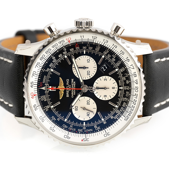 BREITLING NAVITIMER B01 46mm AB0127211 KOMPLET