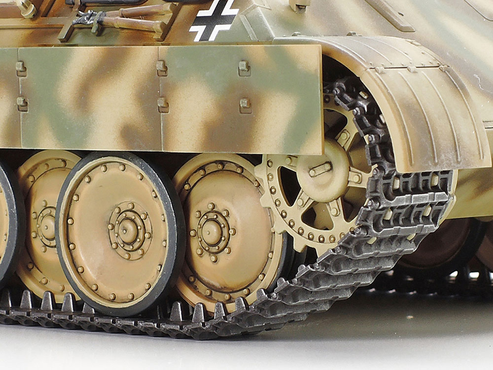 Купить Танк Panther PzKpfw V Ausf.D Pantera 32597 Tamiya: отзывы, фото, характеристики в интерне-магазине Aredi.ru