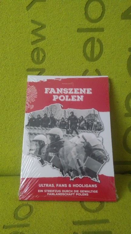 Książka Fanszene Polen