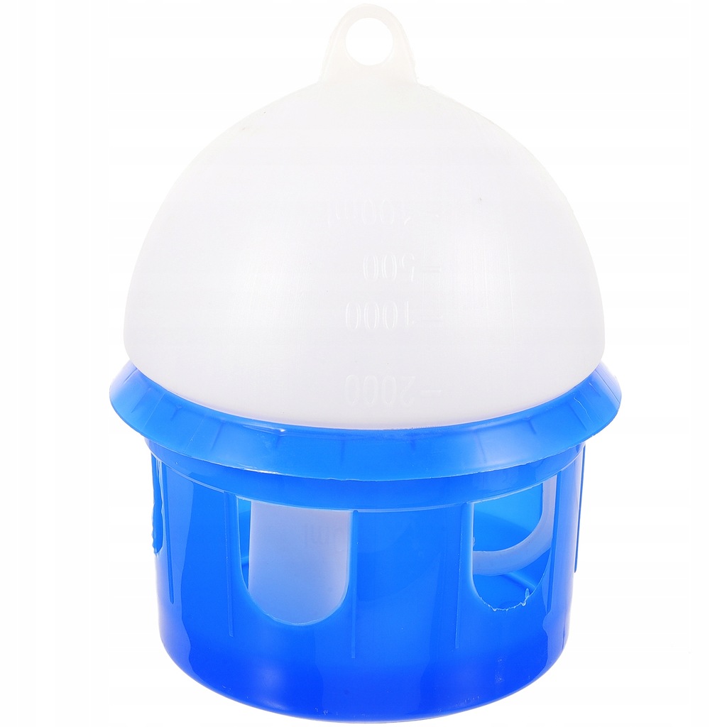 10pcs Bird Waterer Glass Bird Drinking Chicken Togo