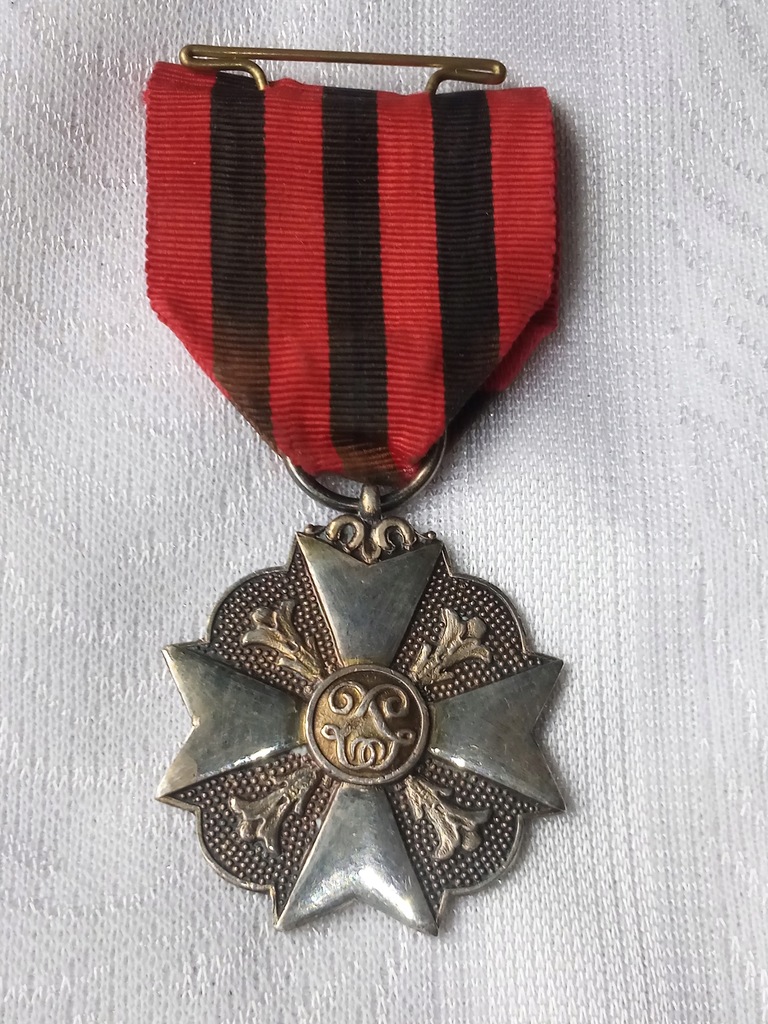 Masoński srebrny medal