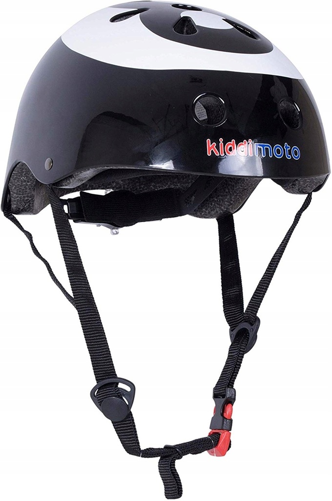 Kask Dziecięcy KiddiMoto Ósemka r. M 53-58 cm