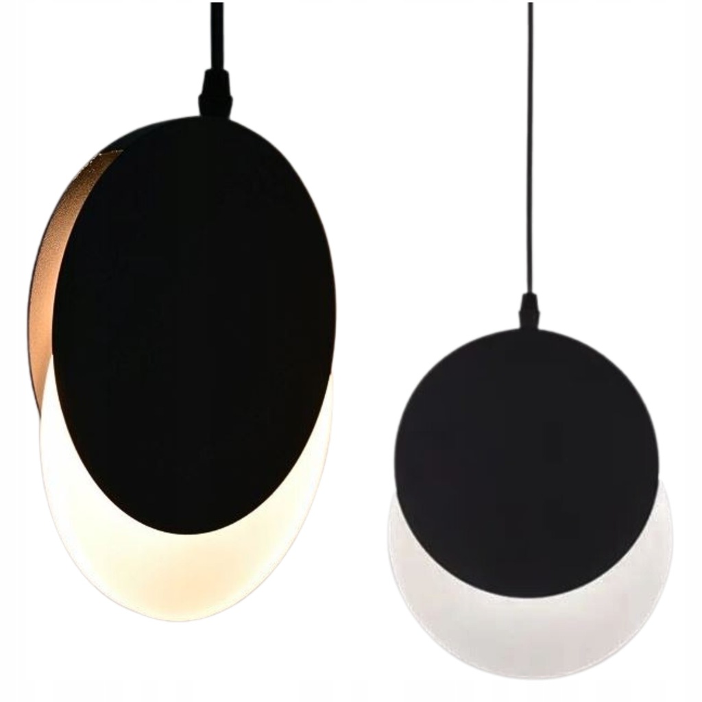 Lampa wisząca do salonu punkty światła zintegrowane źródło LED