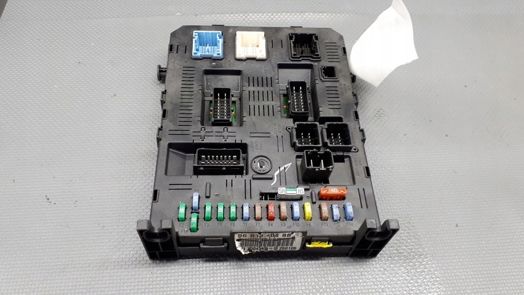 9661940480 modul BSI Citroen C5 04-06r