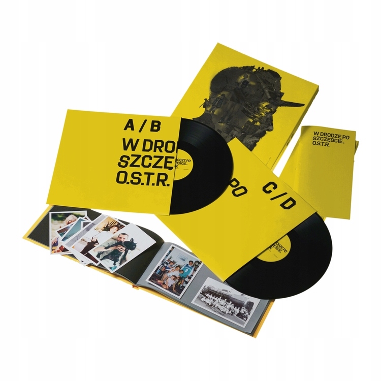 Купить О.С.Т.Р. На пути к счастью 2LP LIMITED: отзывы, фото, характеристики в интерне-магазине Aredi.ru