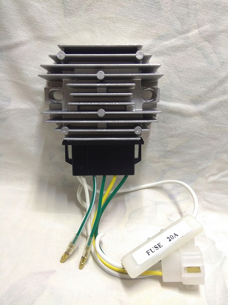 Regulator ładowania akumulatora 12 V idm 446054